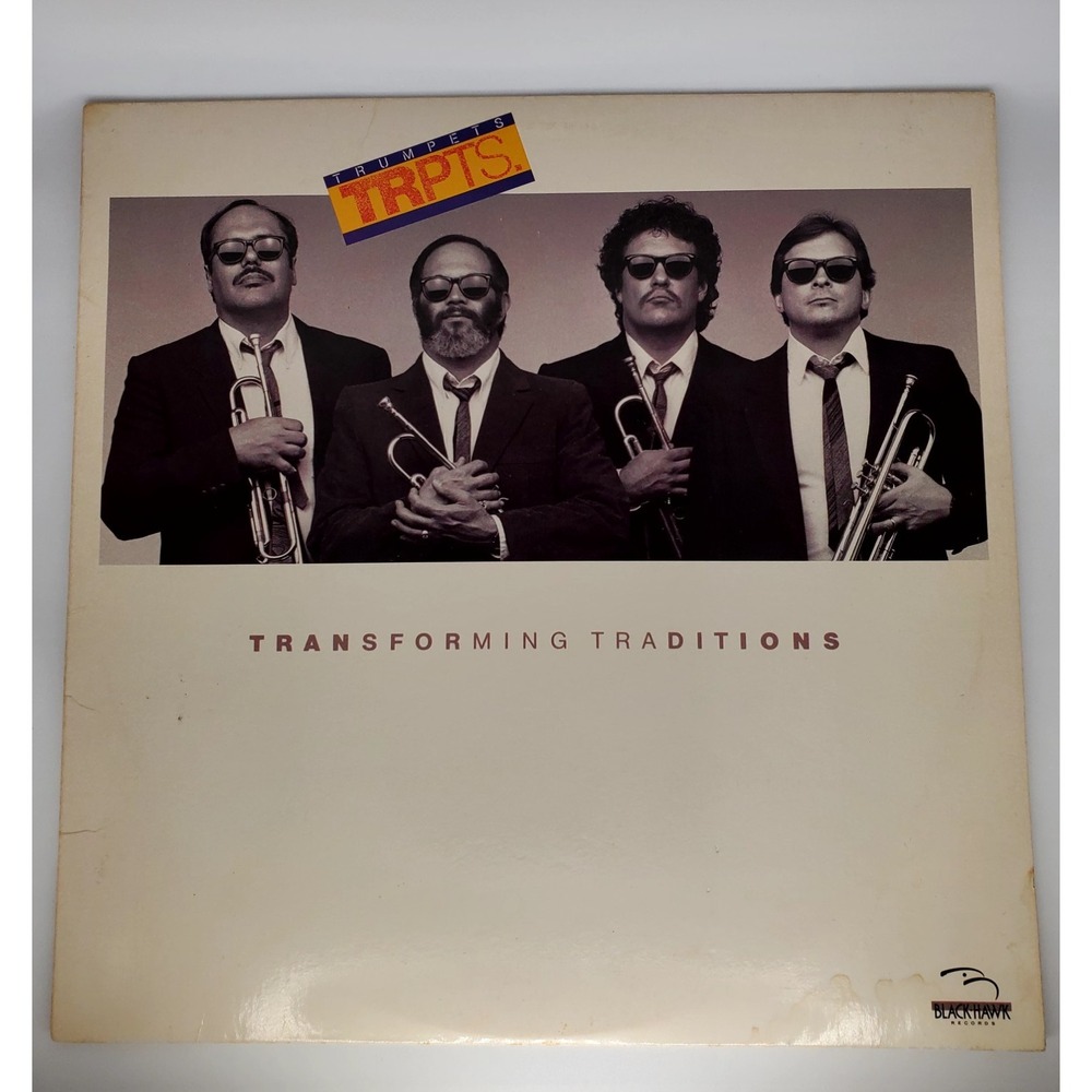 Trumpets TRPTS Transforming Traditions Vinyl Record